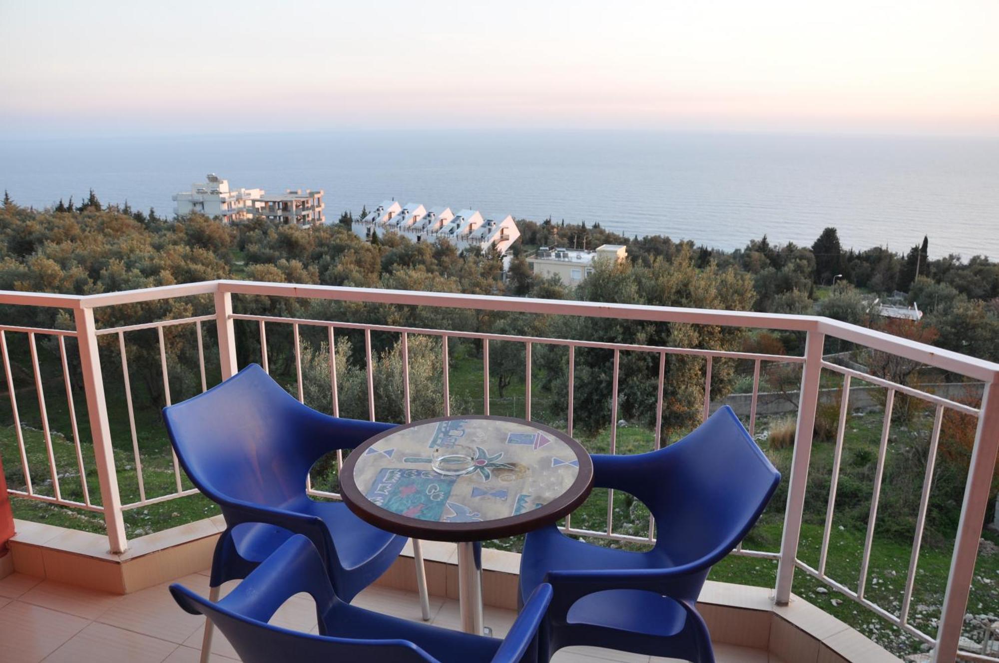 La Maroja View Hotel Dhërmi Rom bilde