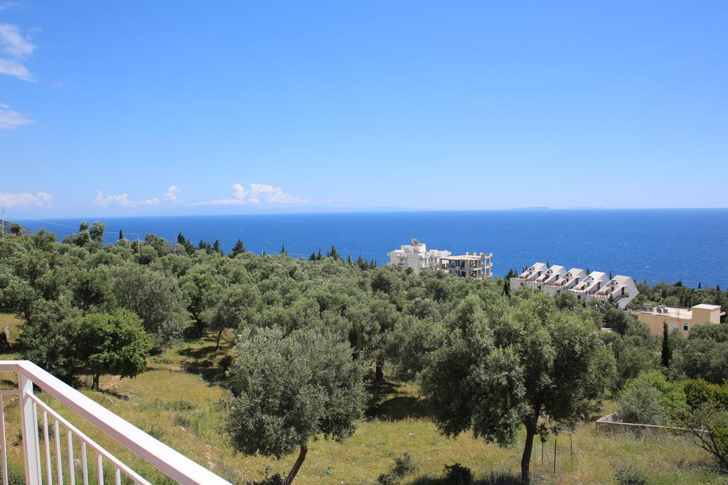 La Maroja View Hotel Dhërmi Eksteriør bilde