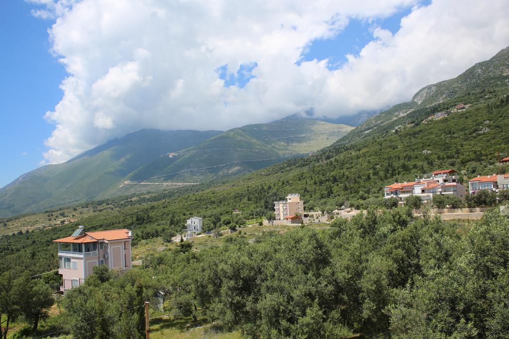 La Maroja View Hotel Dhërmi Eksteriør bilde